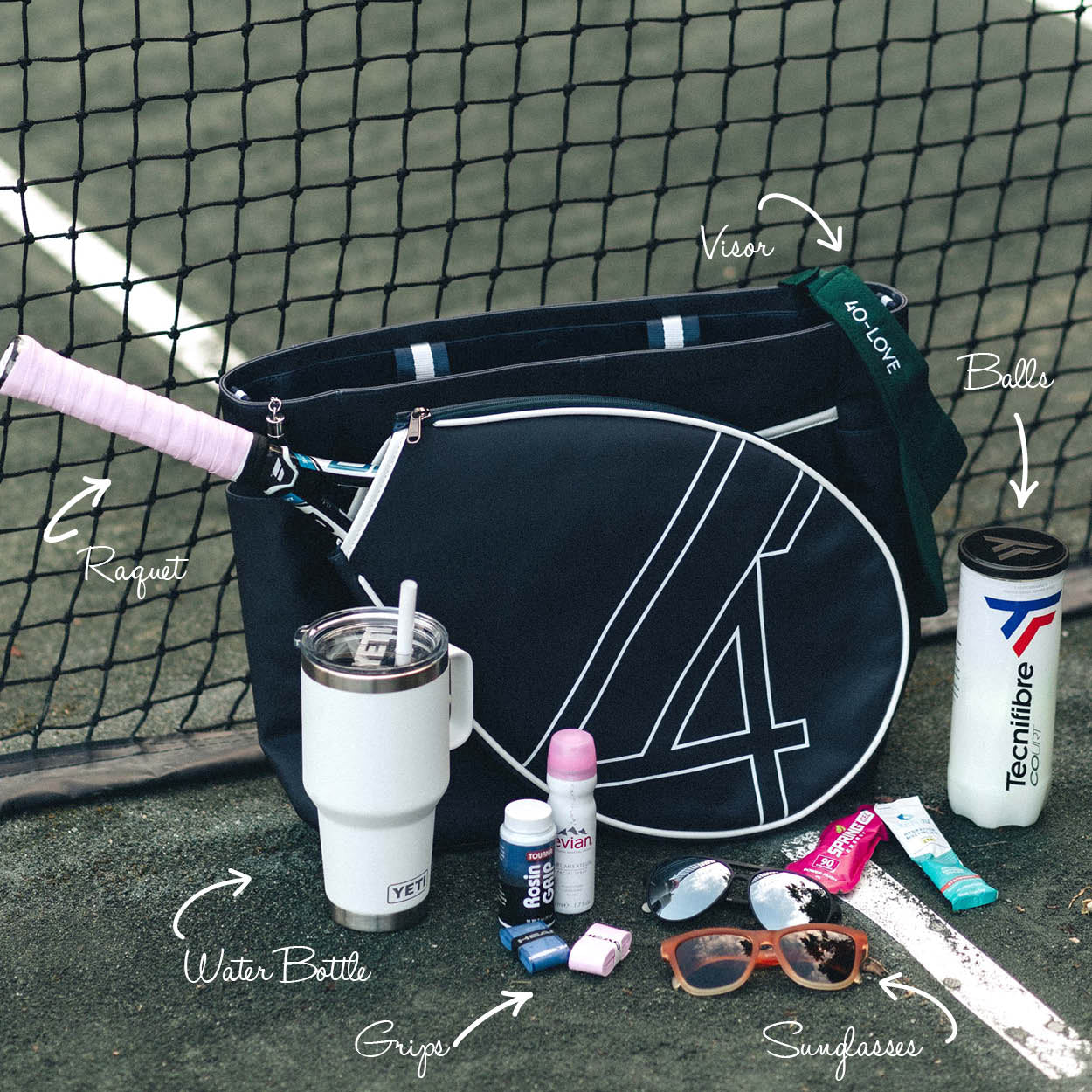 What's in your Tennis Bag?