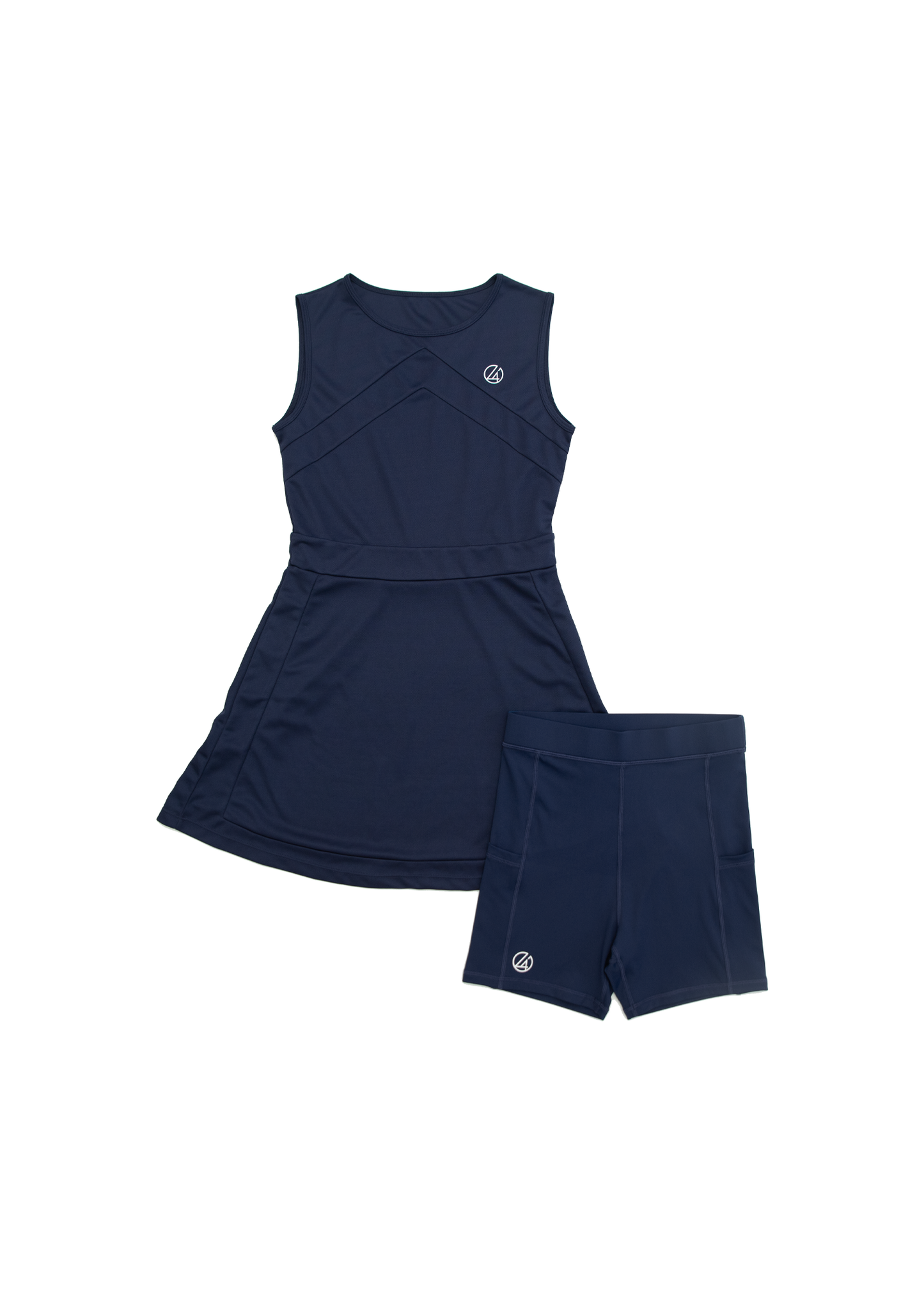 Match Point Dress - Navy