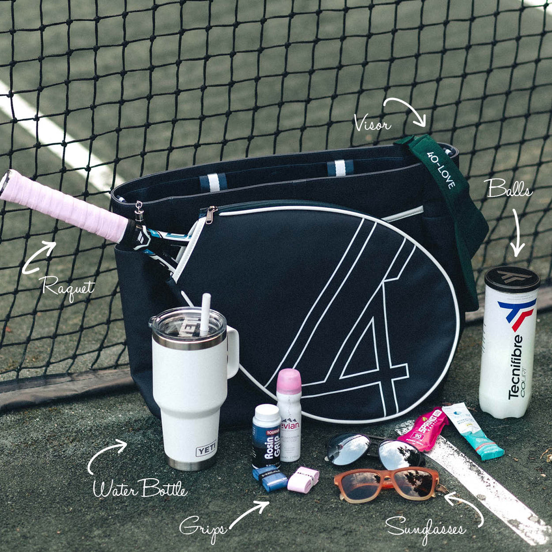 What's in your Tennis Bag?