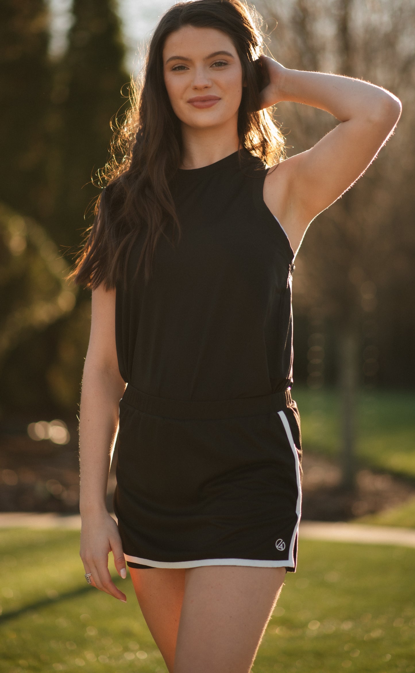 Scoop Tank - Black