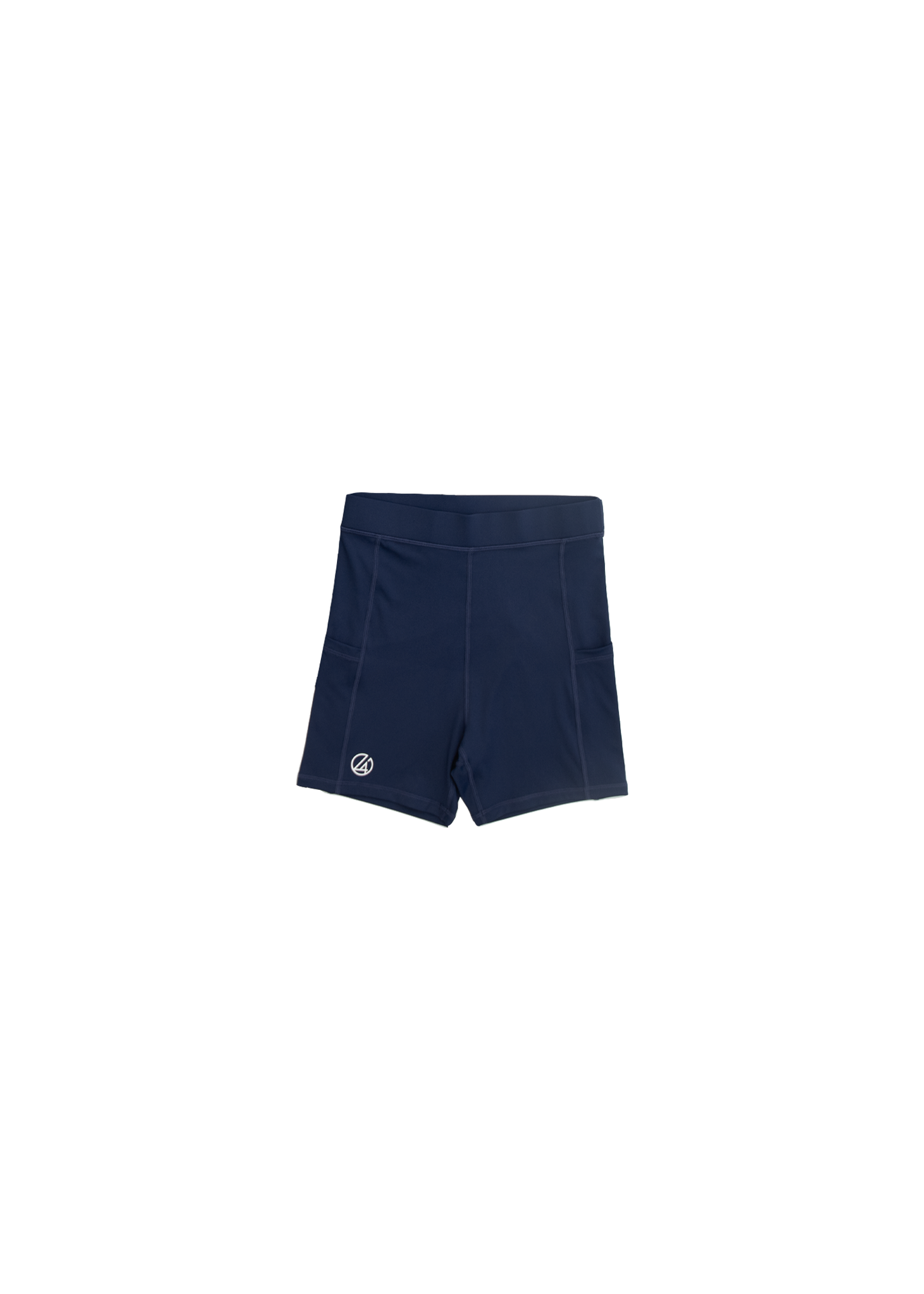 High-Waist Biker Short