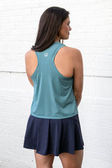 A-Line Classic Court Skirt - Midnight Blue